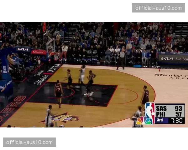 瓦塞尔马刺外线第一终结点定位 接球投三分占比与命中率同步走高